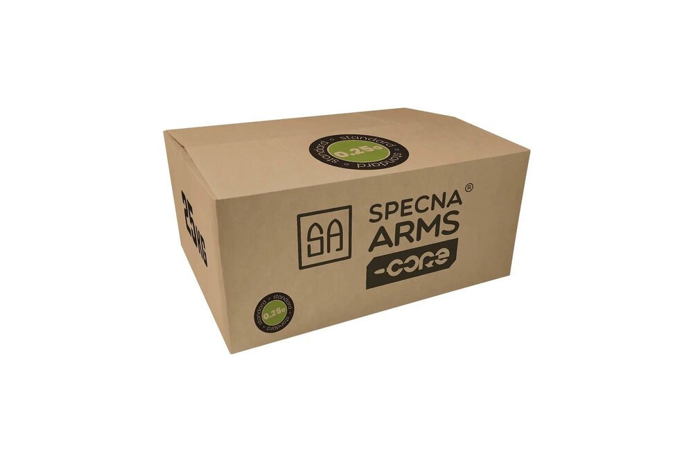 SPECNA ARMS CORE&trade; BBs  0.25g  25 kg
