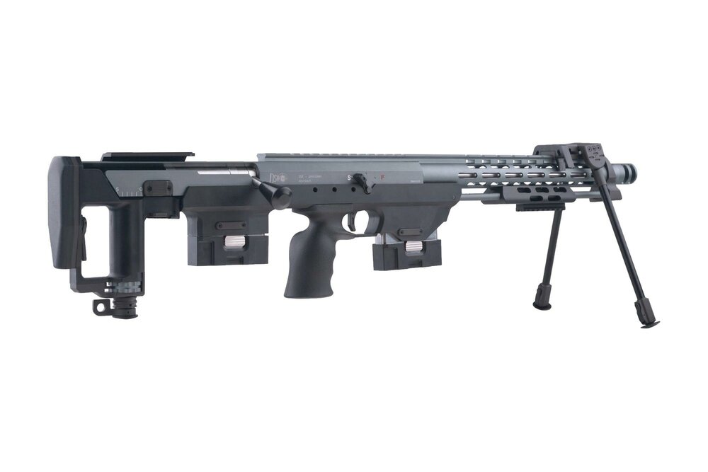 ARES - DSR-1 - Gas - Black-Silver