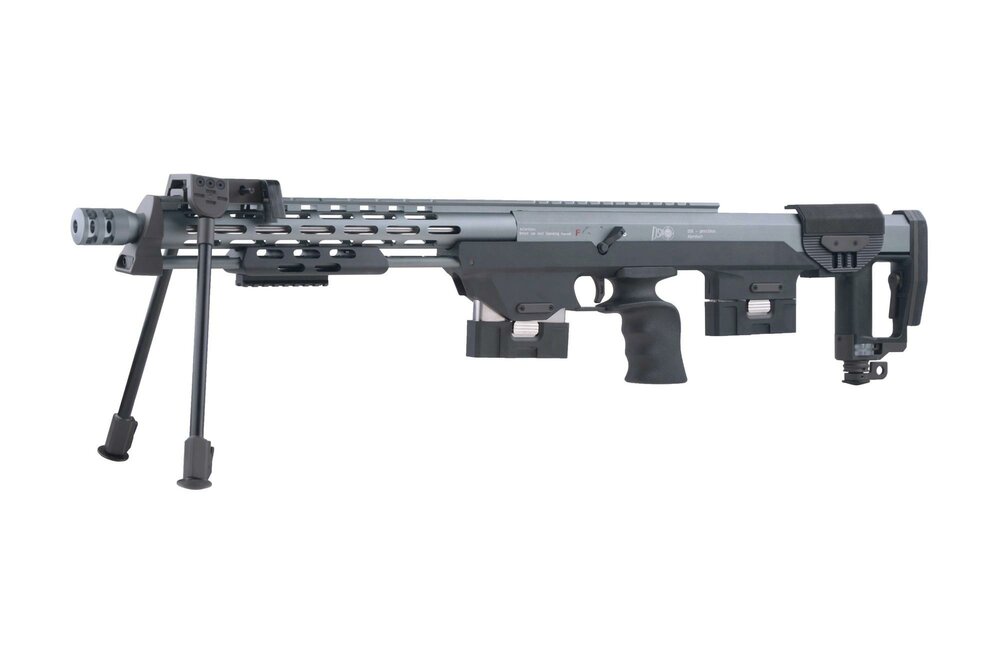 ARES - DSR-1 - Gas - Black-Silver