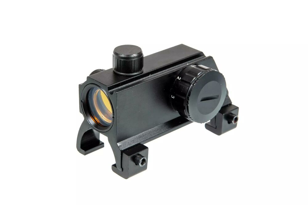 AIM-O MP5 Red Dot Sight Replica - Black