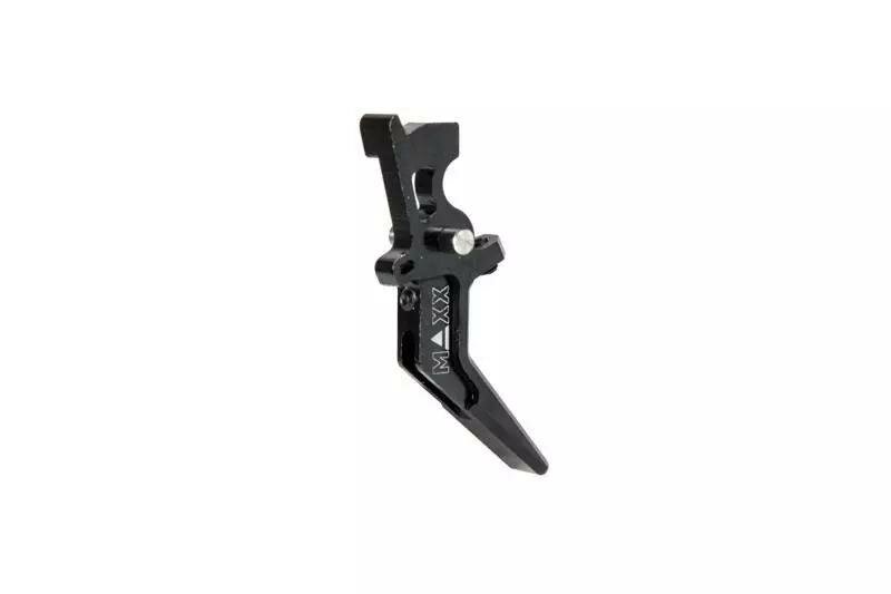 CNC Aluminum Advanced Speed Trigger (Style A) - Black