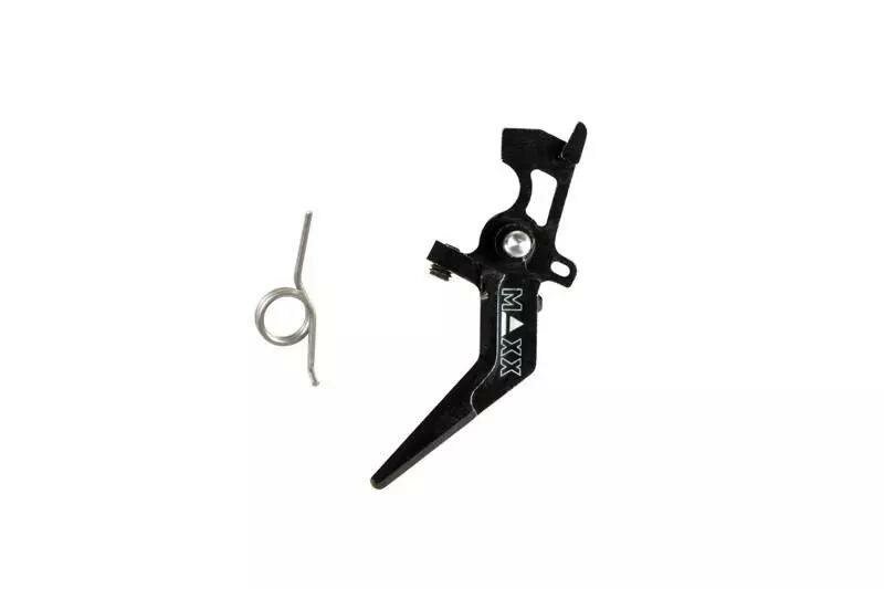CNC Aluminum Advanced Speed Trigger (Style A) - Black