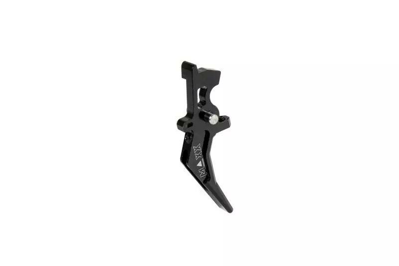 CNC Aluminum Advanced Speed Trigger (Style B) - Black
