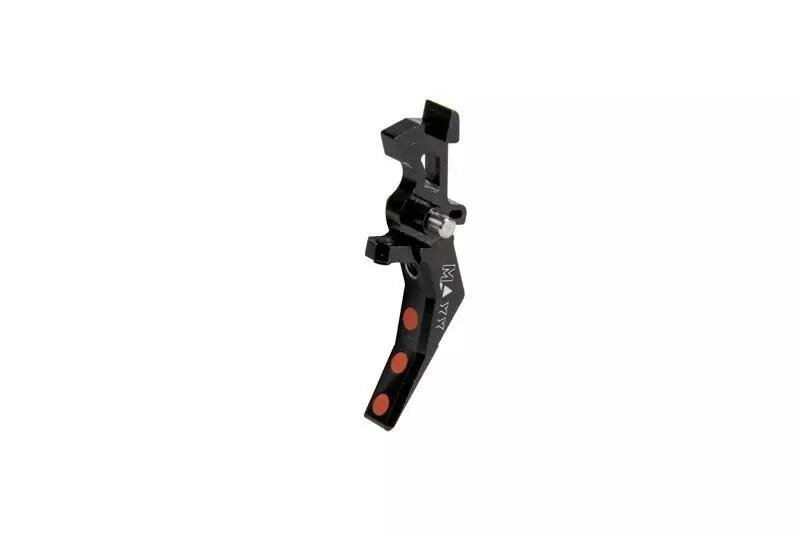 CNC Aluminum Advanced Speed Trigger (Style B) - Black