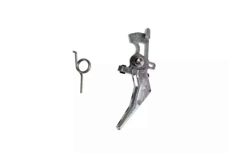 CNC Aluminum Advanced Speed Trigger (Style B) - Silver