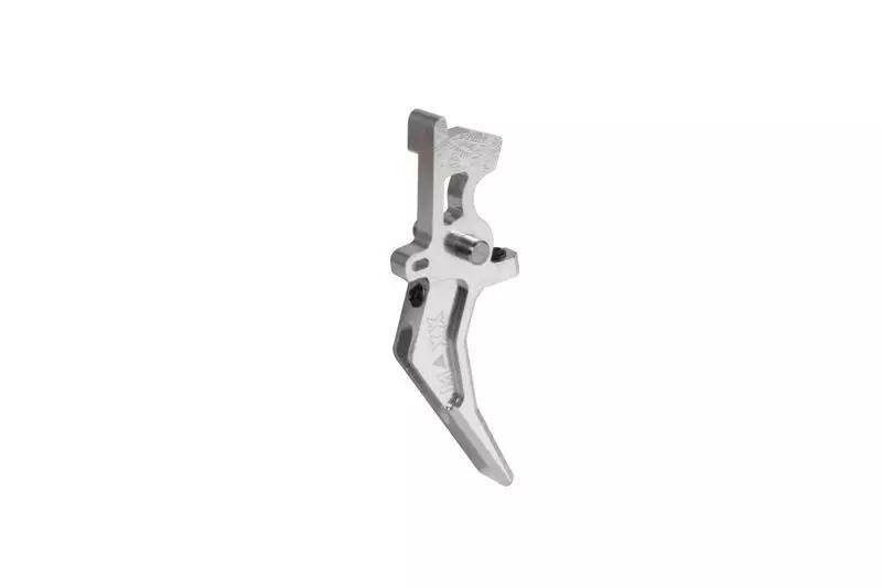 CNC Aluminum Advanced Speed Trigger (Style B) - Silver