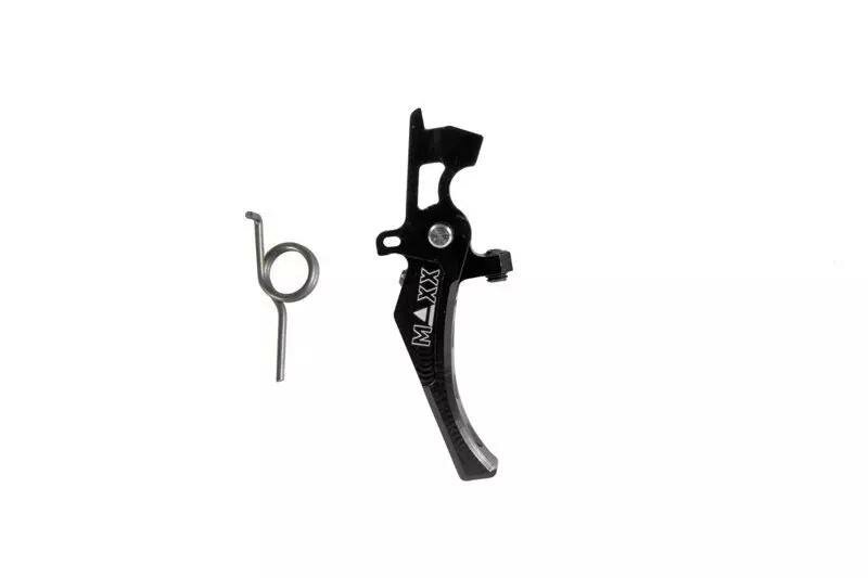 CNC Aluminum Advanced Speed Trigger (Style D) - Black