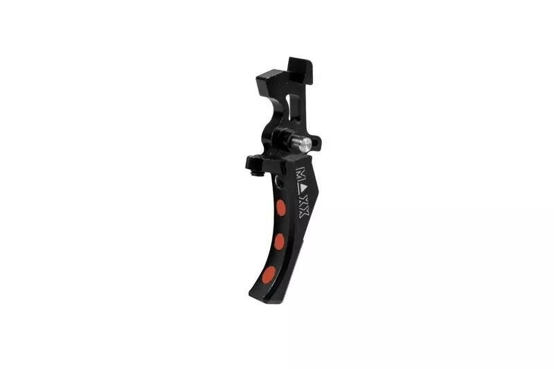 CNC Aluminum Advanced Speed Trigger (Style D) - Black