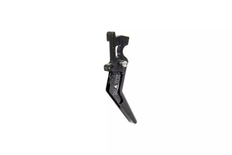 CNC Aluminum Advanced Trigger (Style A) - Black