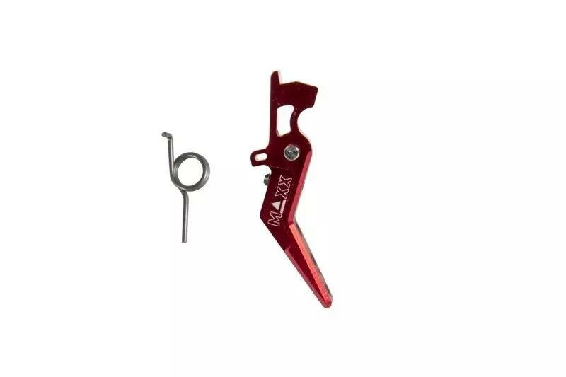 CNC Aluminum Advanced Trigger (Style A) - Red