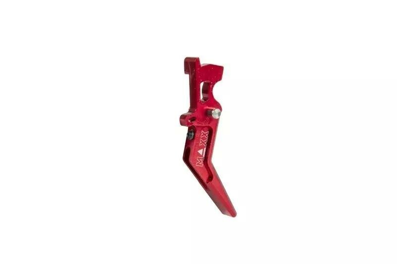 CNC Aluminum Advanced Trigger (Style A) - Red