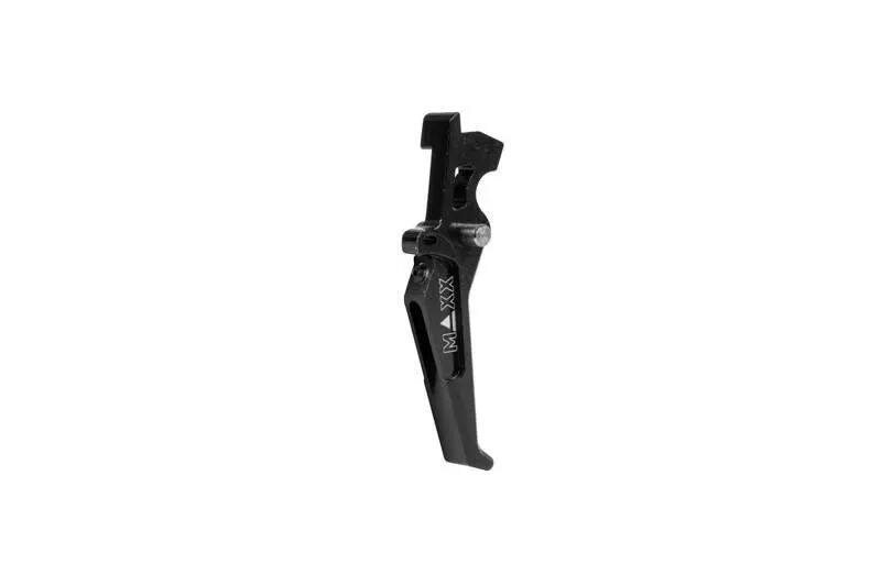 CNC Aluminum Advanced Trigger (Style E) - Black