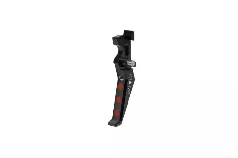 CNC Aluminum Advanced Trigger (Style E) - Black