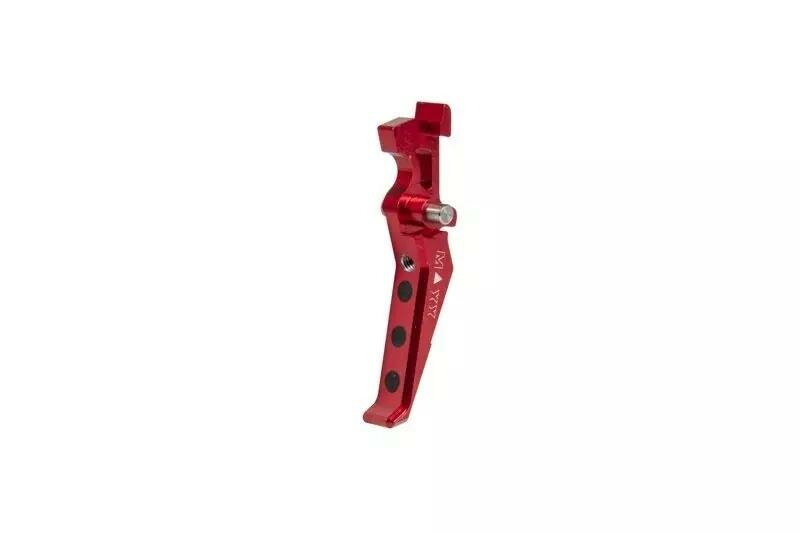 CNC Aluminum Advanced Trigger (Style E) - Red