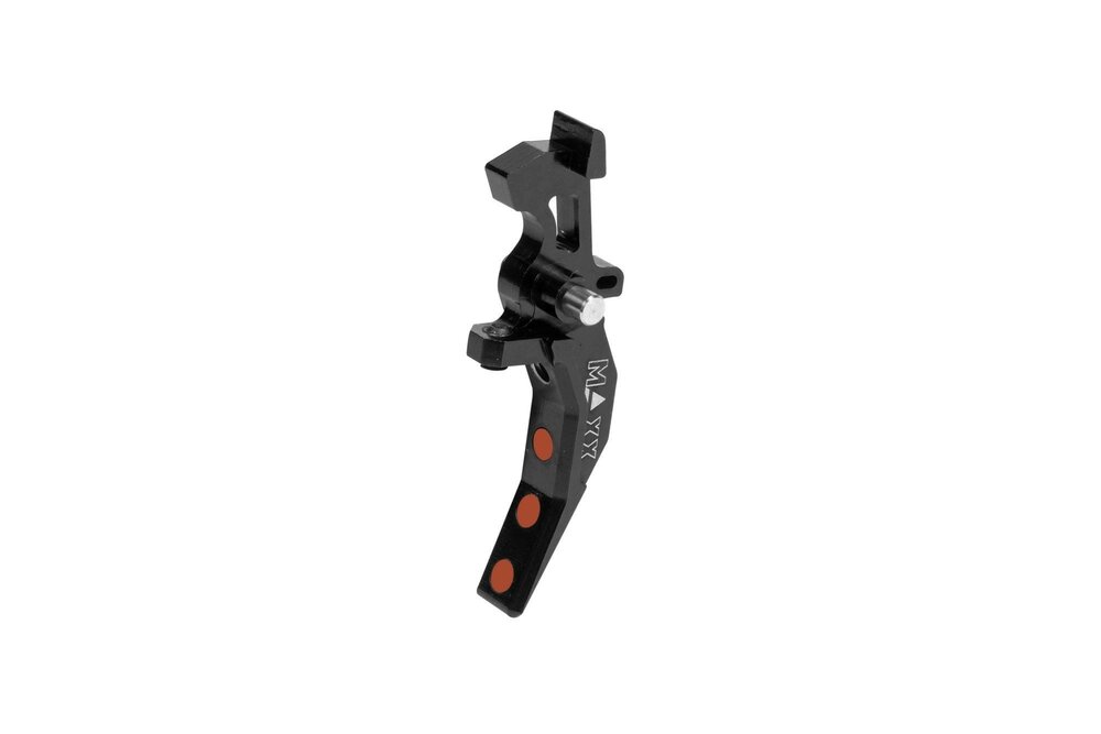 CNC Aluminum Advanced Speed Trigger (Style C) - Black