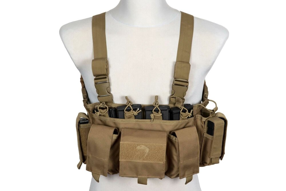 Special Ops Chestrig tactical vest - Coyote