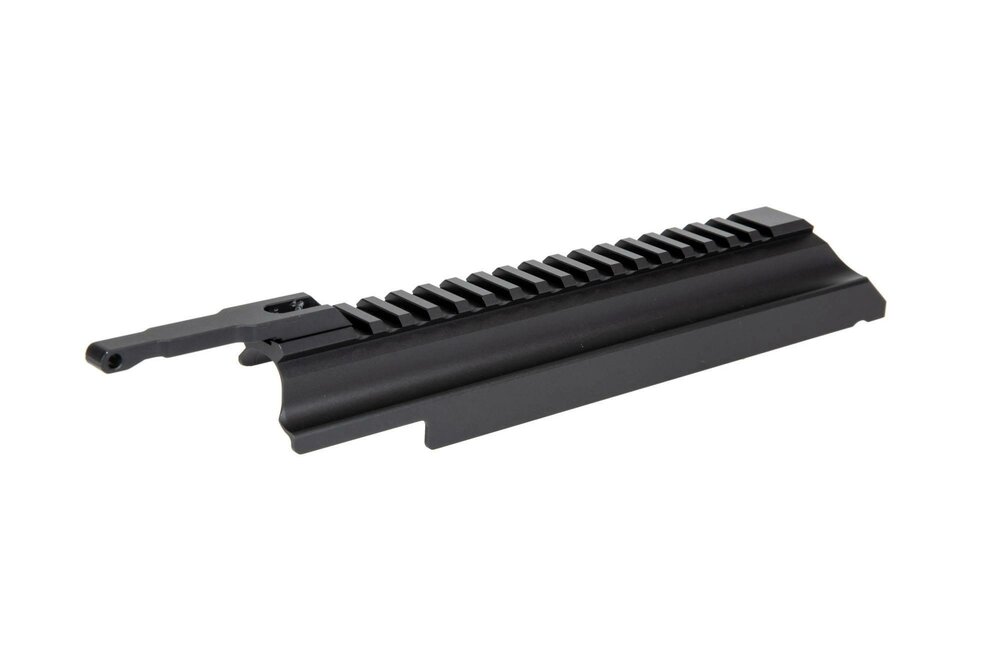AK dust cover with RIS rail