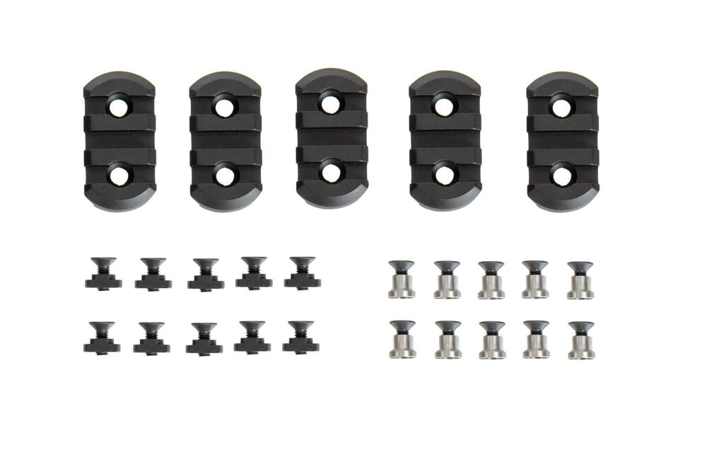 5pcs KEYMOD/MLOK RIS rail set