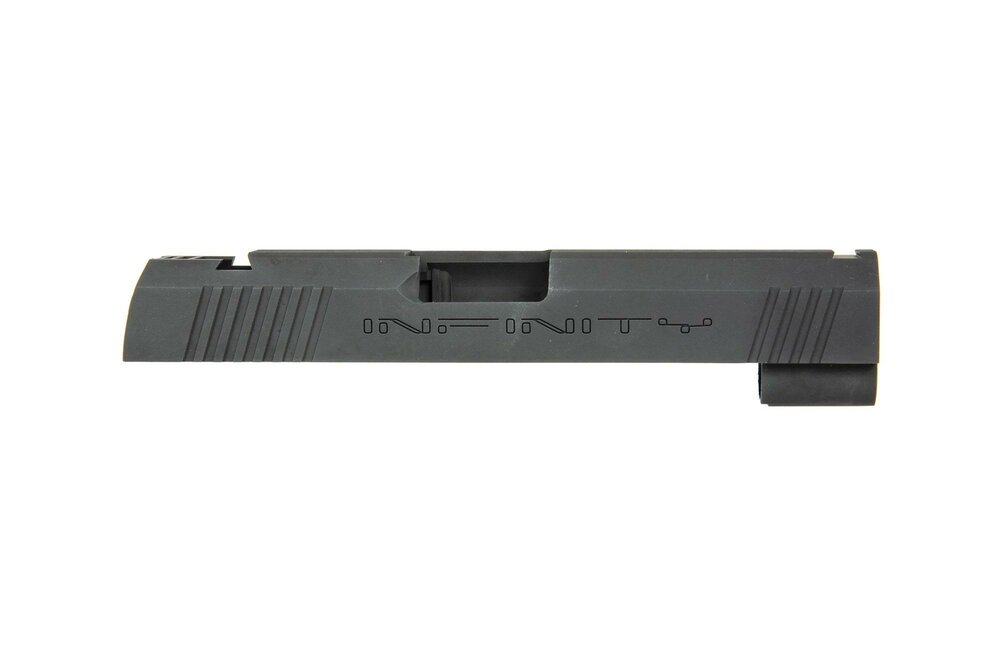 Aluminum Infinity Slide for Hi-CAPA 4.3 Replicas - Black
