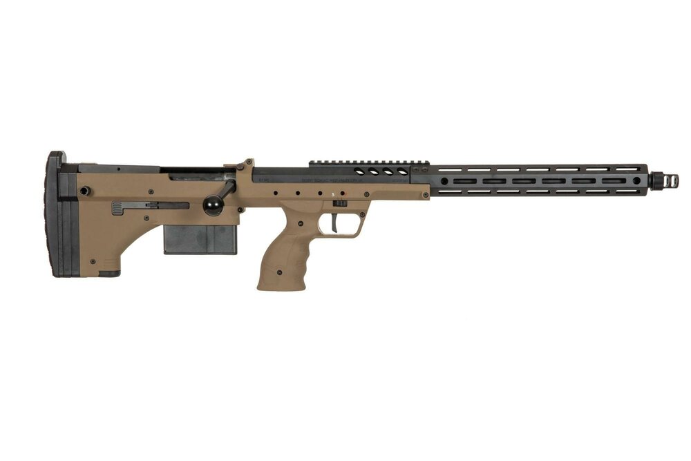 Desert Tech SRS-A2/M2 22&quot; sniper airsoft rifle (right-handed) - FDE