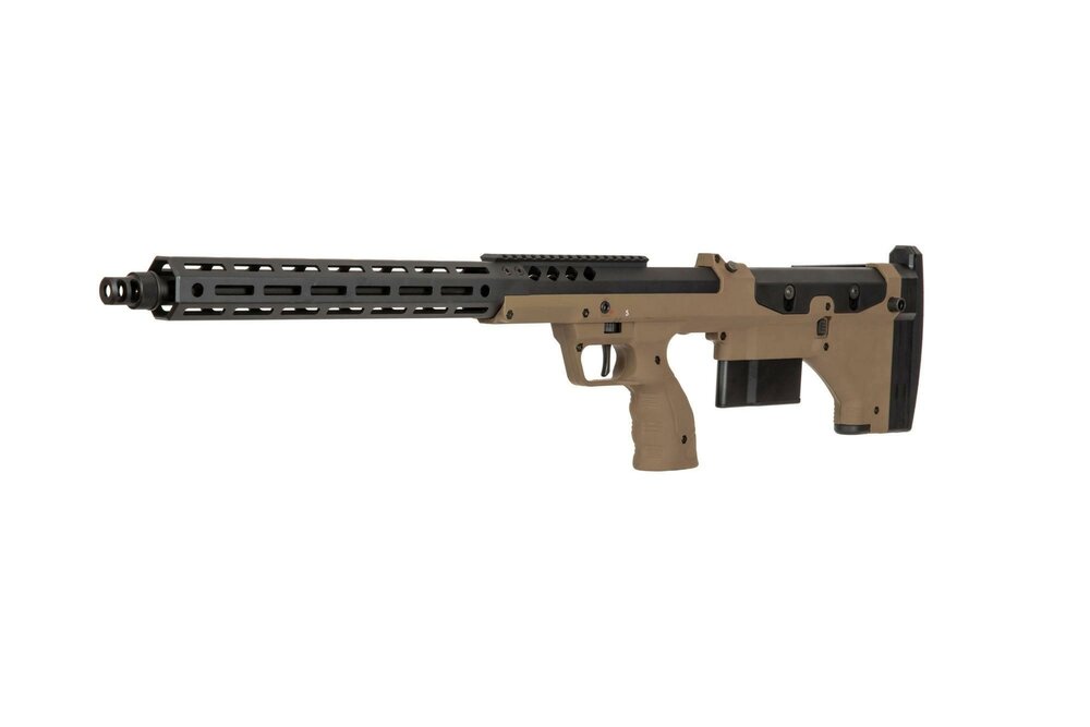 Desert Tech SRS-A2/M2 22&quot; sniper airsoft rifle (right-handed) - FDE
