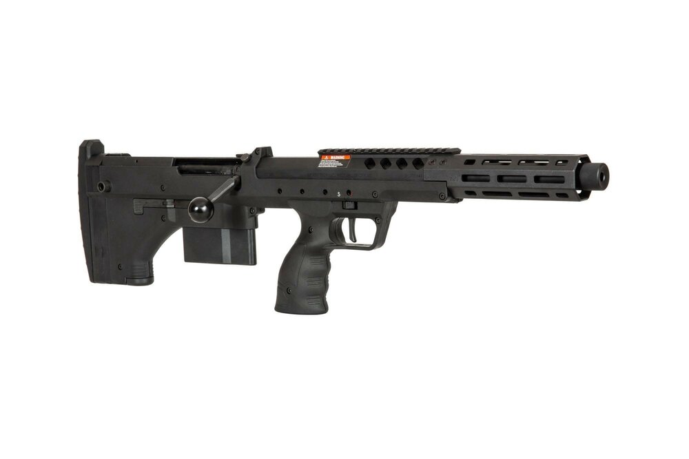 DESERT TECH Silverback  SRS-A2/M2 Sport 16*  (Right-Handed) - Black