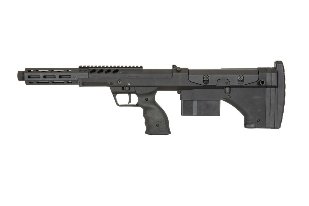 DESERT TECH Silverback  SRS-A2/M2 Sport 16*  (Right-Handed) - Black