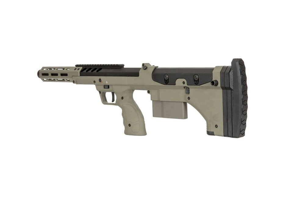 DESERT TECH SRS-A2/M2 Sport 16* (Right-Handed) Sniper - Olive Drab