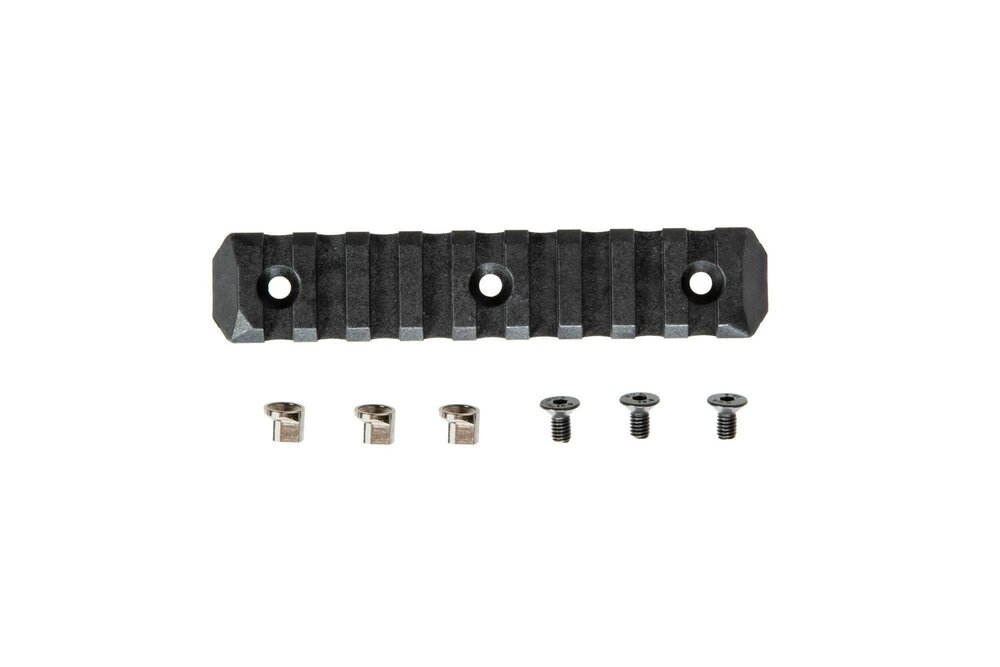 9-slot ERS &trade; KeyMod rail - black