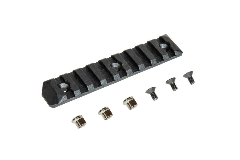 9-slot ERS &trade; KeyMod rail - black