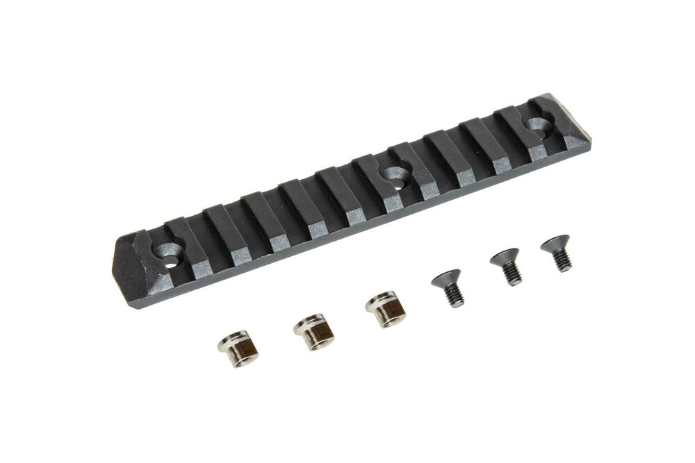 11-slot ERS &trade; KeyMod rail - black