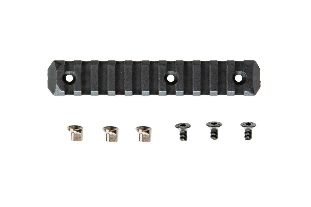 11-slot ERS &trade; KeyMod rail - black