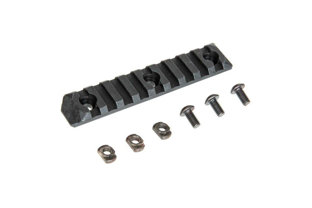 9-slot ERS &trade; M-LOK rail - black