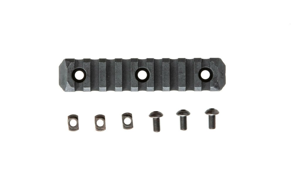 9-slot ERS &trade; M-LOK rail - black
