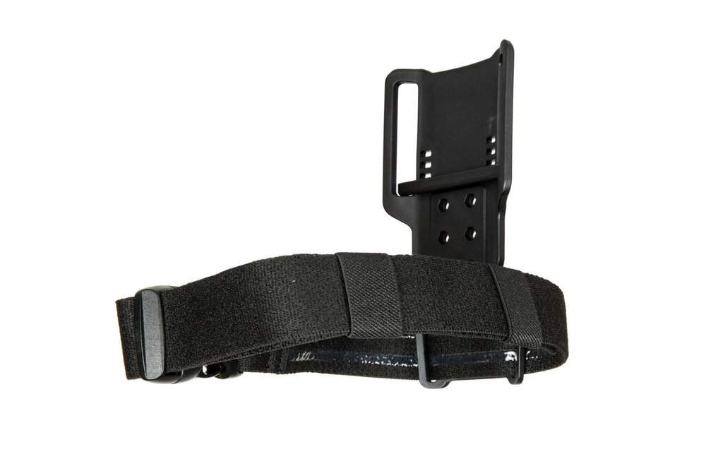 Drop leg platform for Per-Fit&trade; Holsters - Black