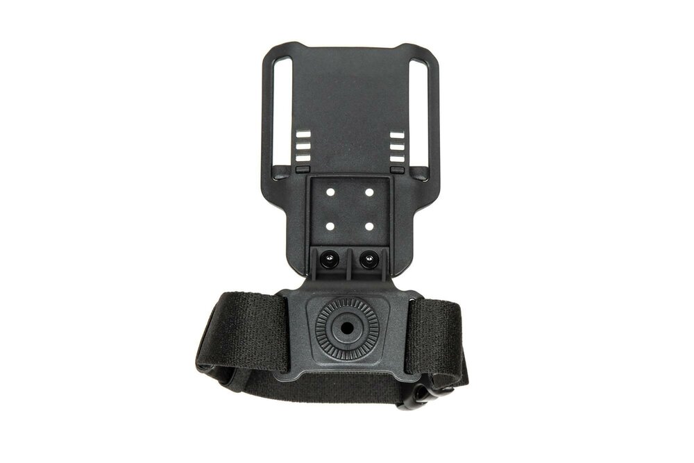 Drop leg platform for Per-Fit&trade; Holsters - Black