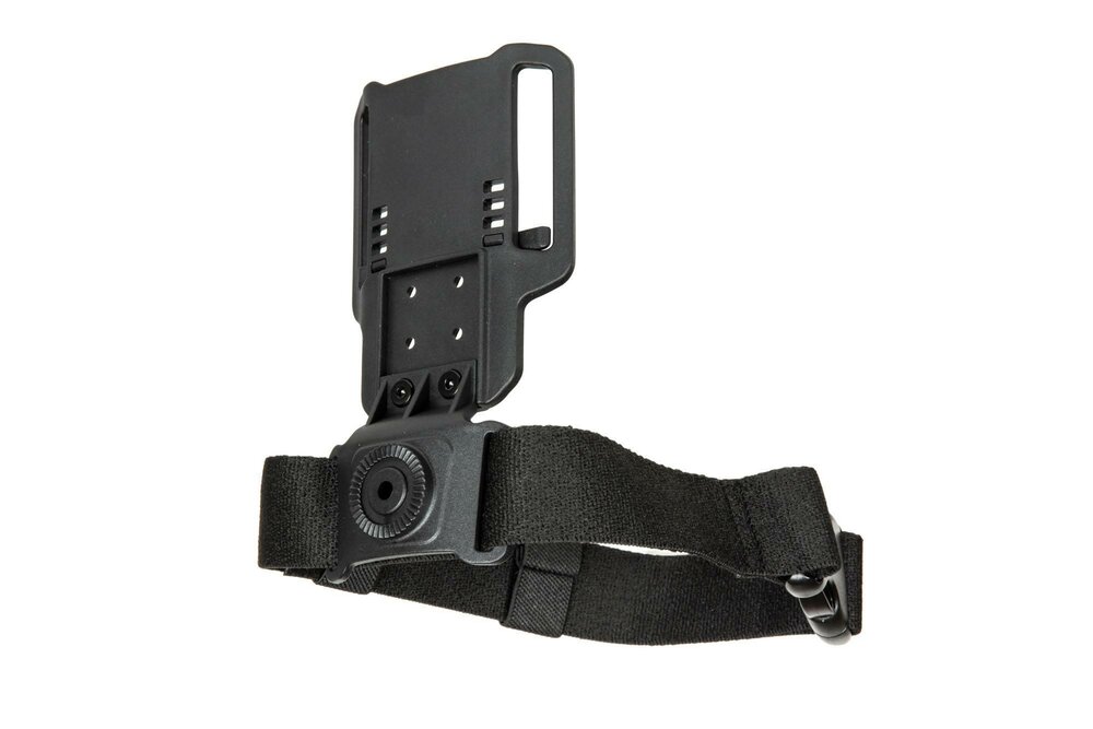 Drop leg platform for Per-Fit&trade; Holsters - Black