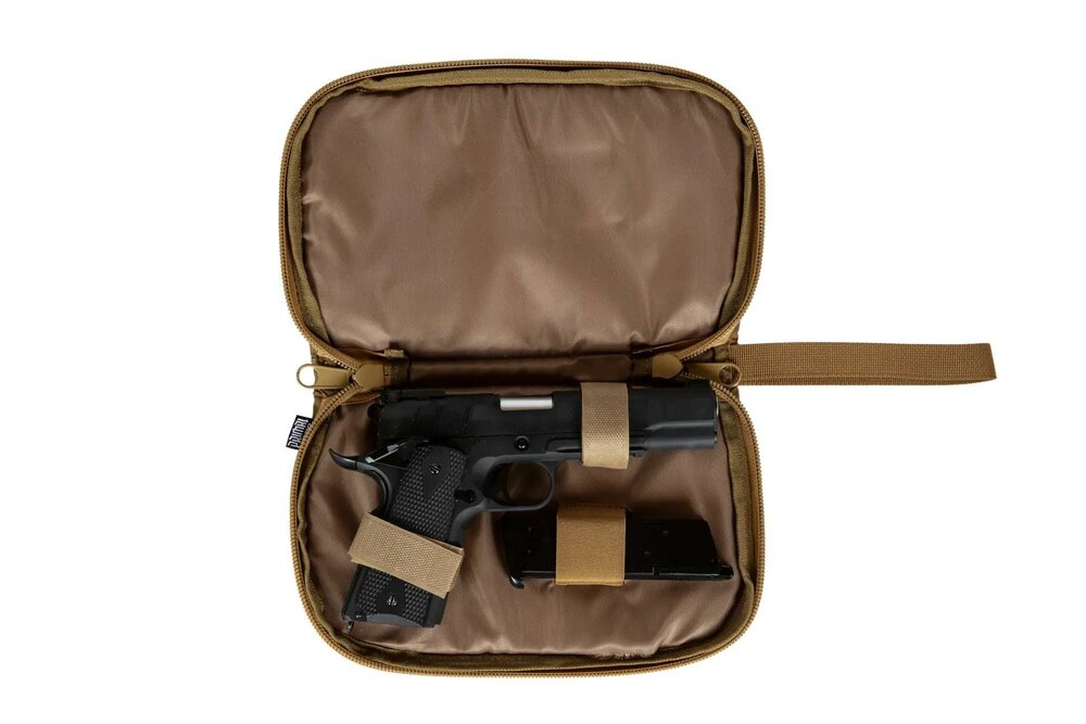 Pistol Case (small) Goza - Coyote Brown