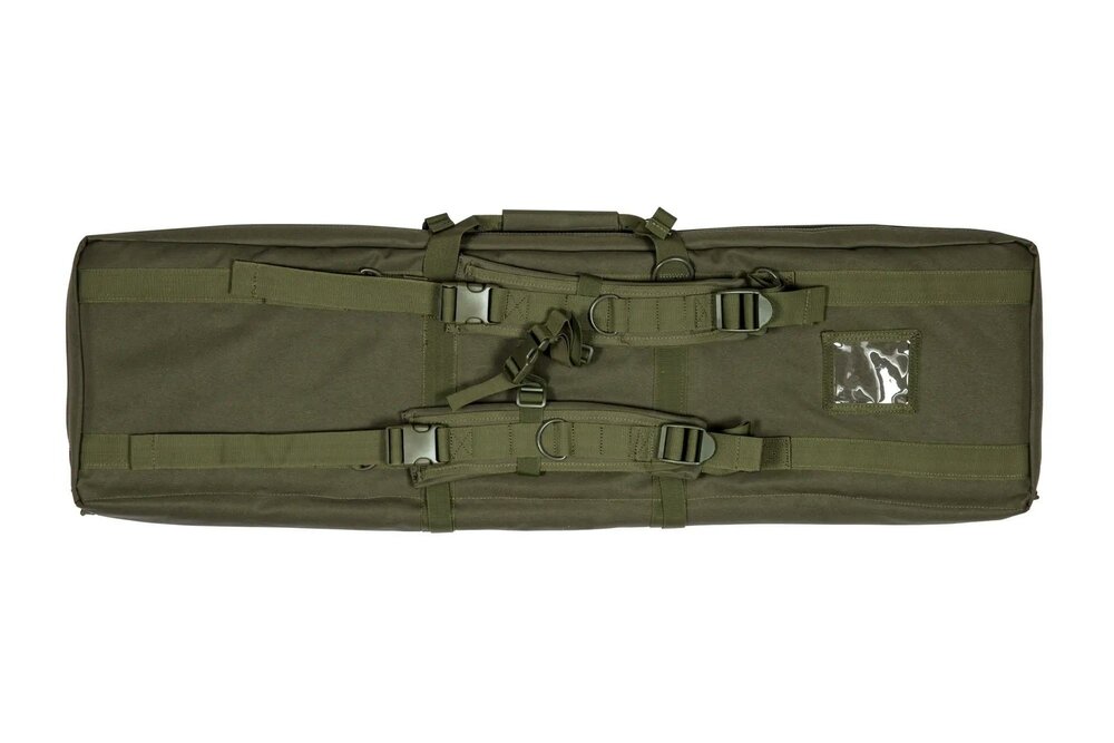Double GunBag V4 - Black - Olive