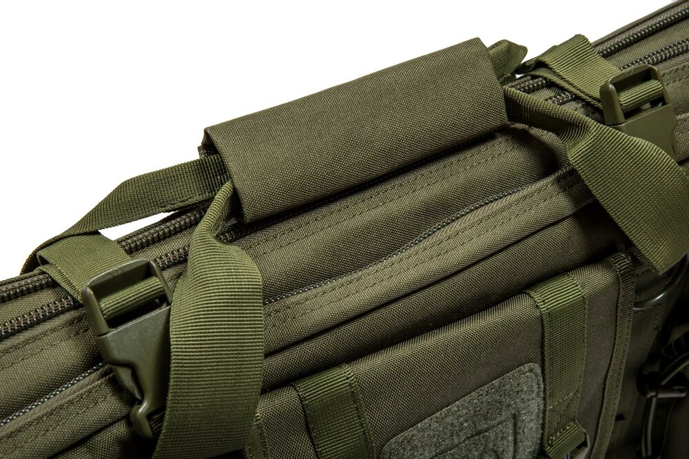 Double GunBag V4 - Black - Olive