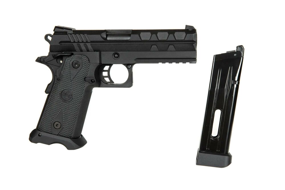 SRC TARTARUS MK I 4.3 CO2  - Black