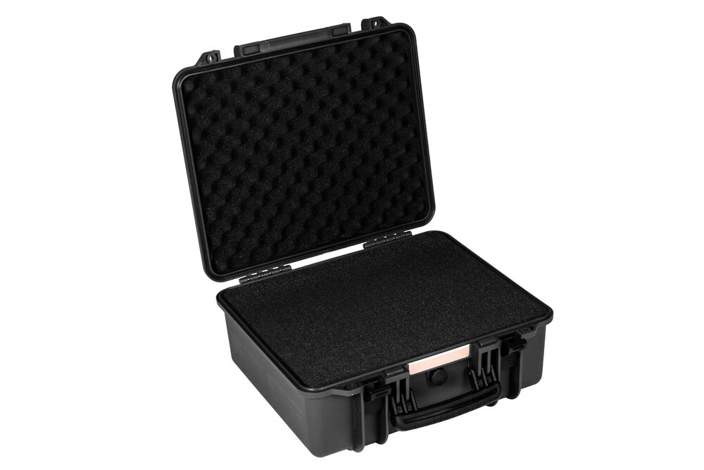 Nuprol Equipment Hard Case (Medium) - Black