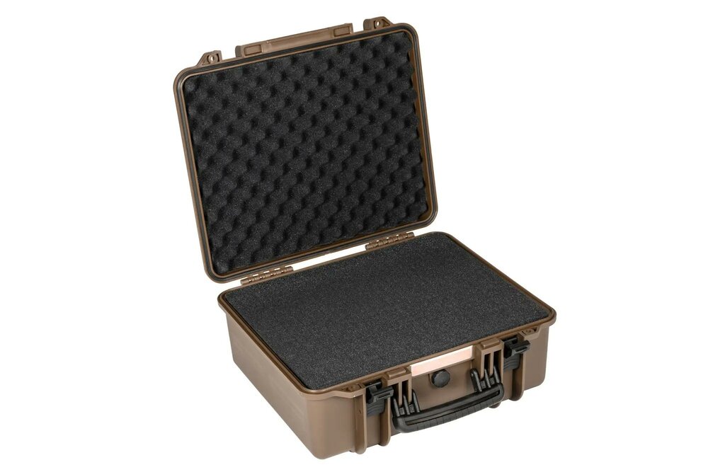 Nuprol Equipment Hard Case (Medium) - Tan