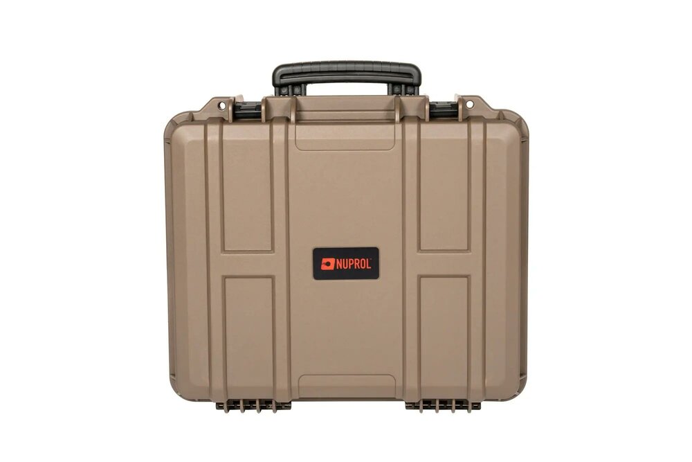 Nuprol Equipment Hard Case (Medium) - Tan
