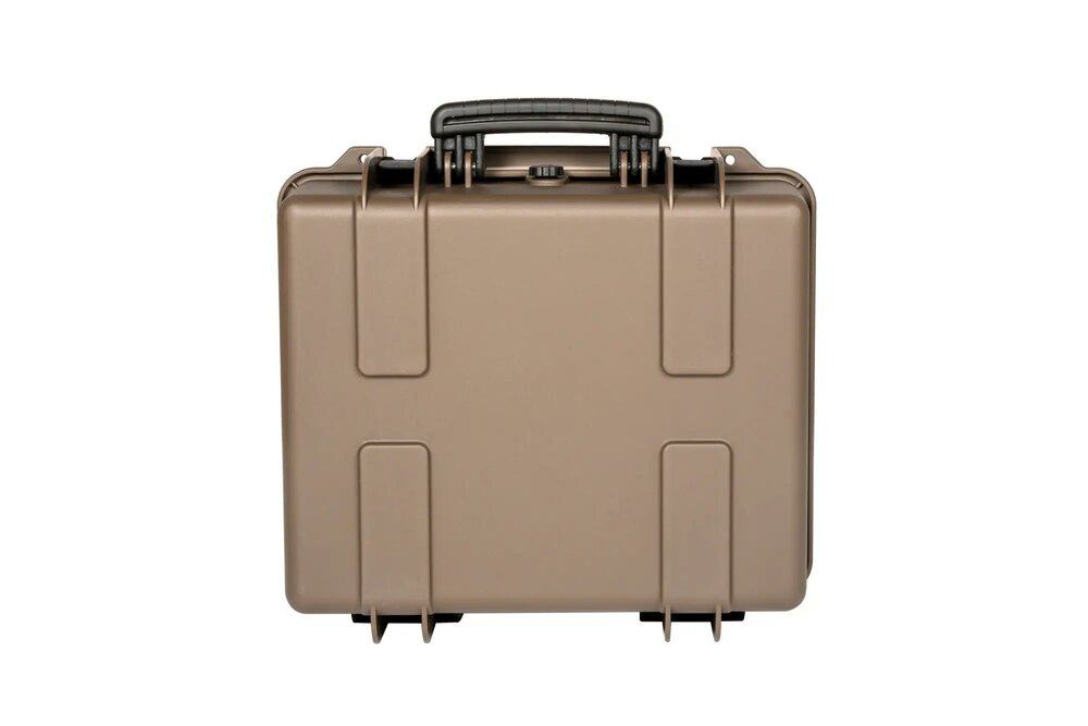 Nuprol Equipment Hard Case (Medium) - Tan