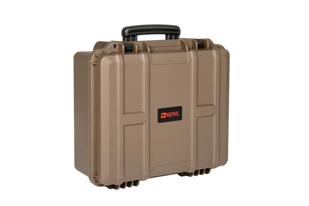 Nuprol Equipment Hard Case (Medium) - Tan