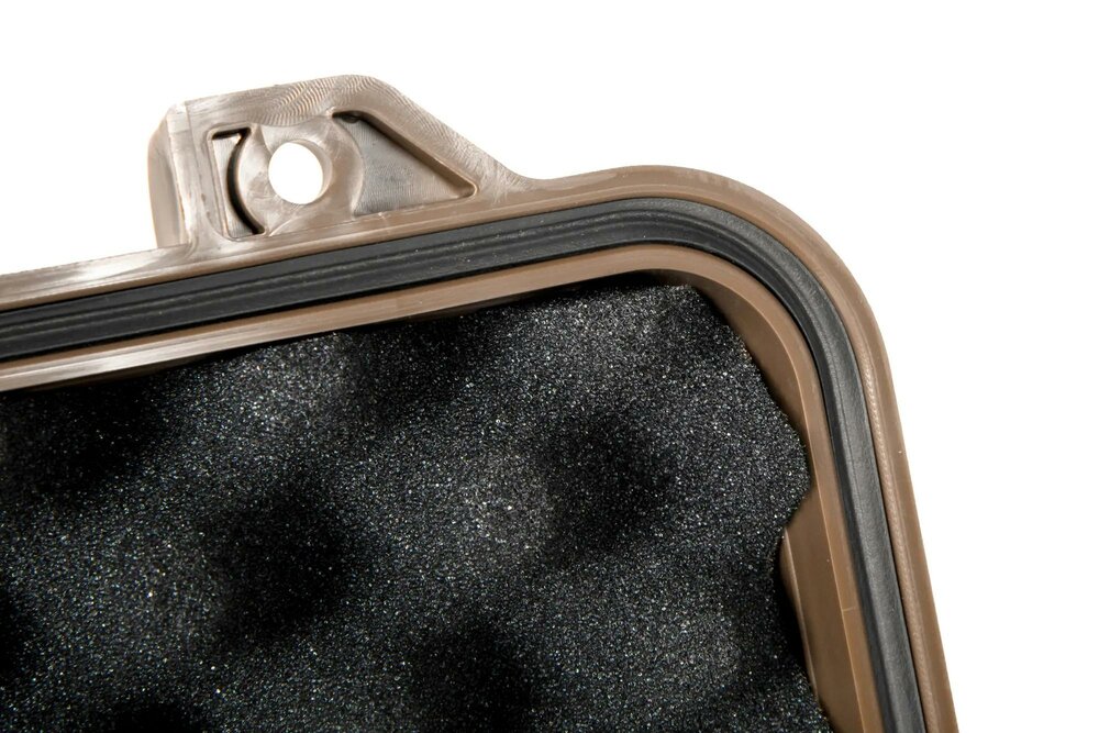 Nuprol Equipment Hard Case (Medium) - Tan