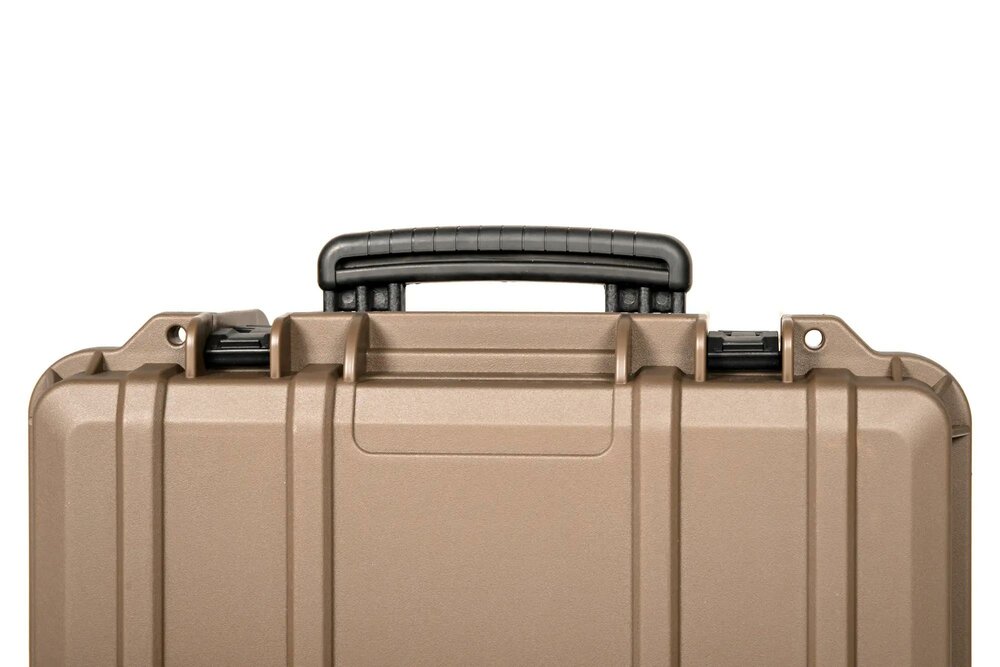 Nuprol Equipment Hard Case (Medium) - Tan