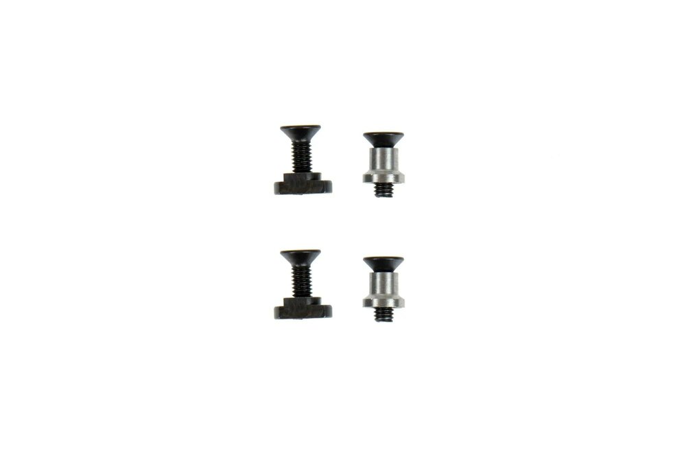 BT10 V8 Atlas bipod KeyMod / M-LOK - Black