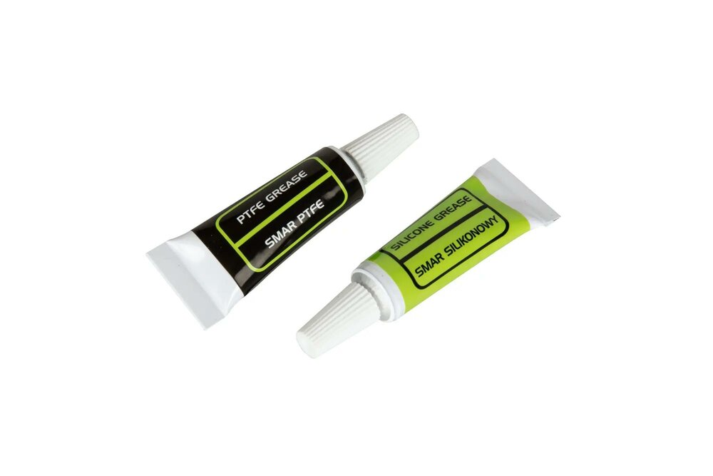PTG Teflon grease + silicone grease (two pack)